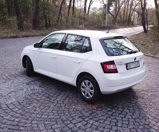 Skoda Fabia 2017