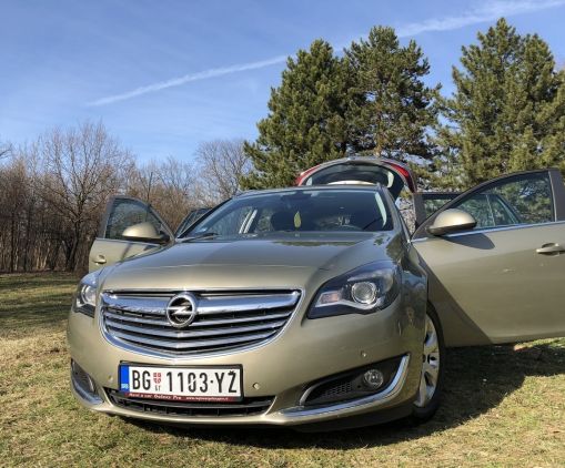 Opel Insignia Automatik