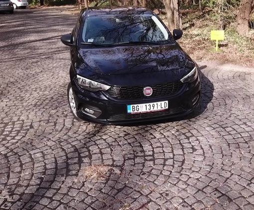 Fiat Tipo Sedan 2018