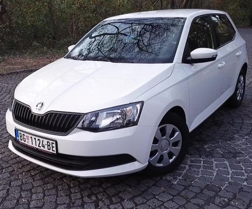 Skoda Fabia 2017