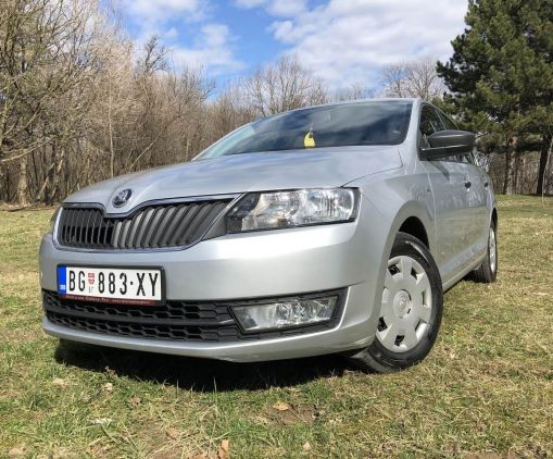 Skoda Rapid