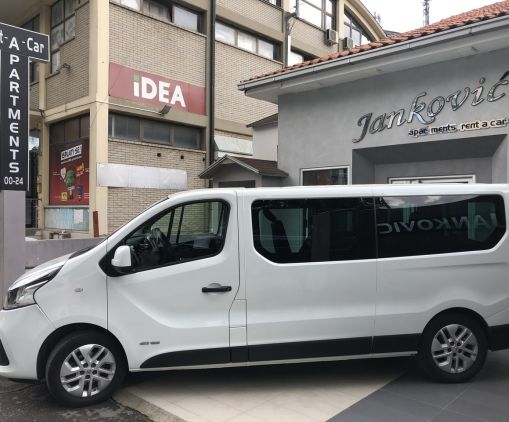 Renault trafic 8+1 2017