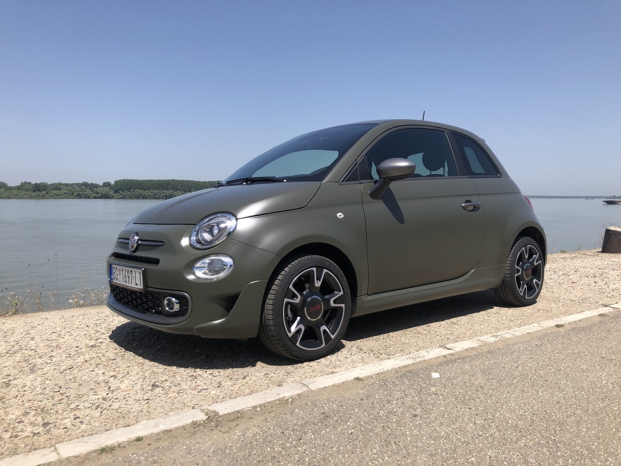 Fiat 500S 2019