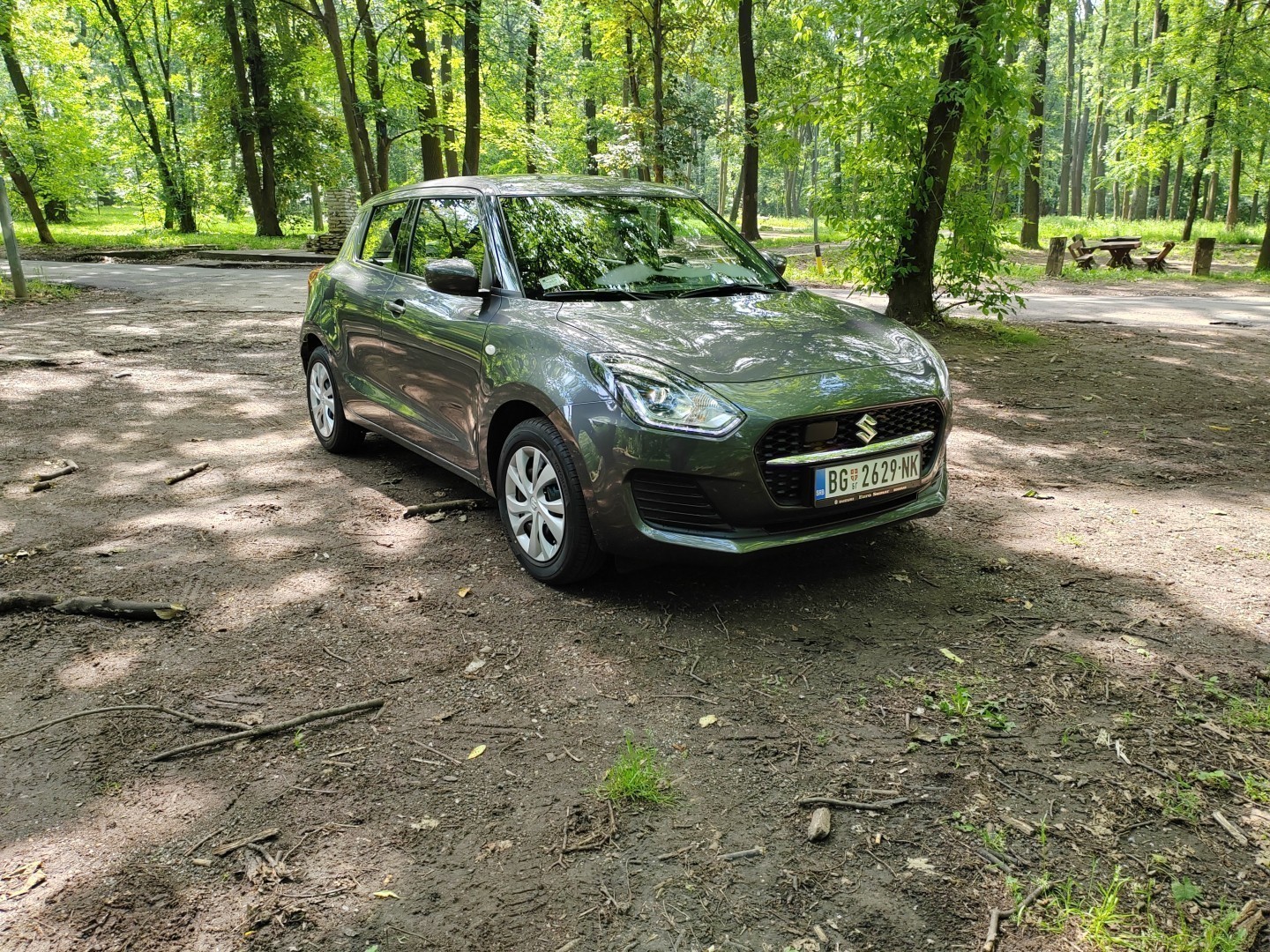 Suzuki swift 2023