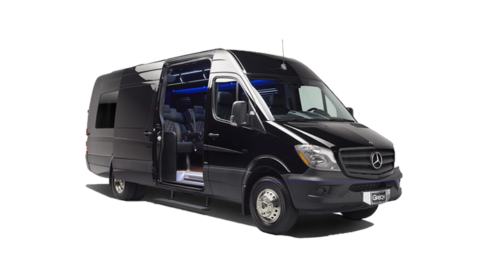 Mercedes Sprinter Minibus