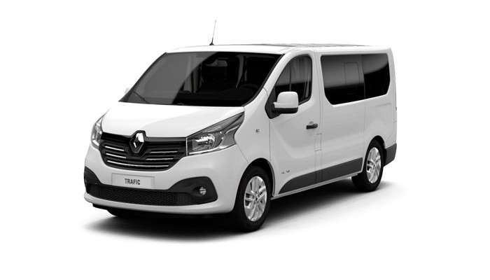 Renault Trafic 8+1