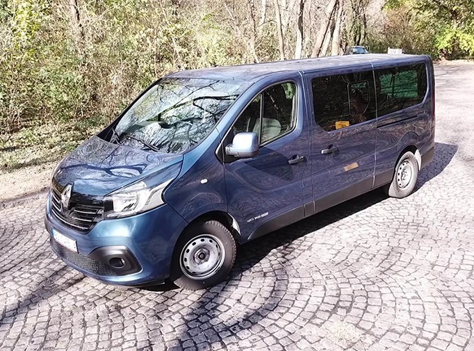 RENAULT TRAFIC 8+1 2016 EXCLUSIVE